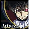 L'avatar di lelouch of the rebellion